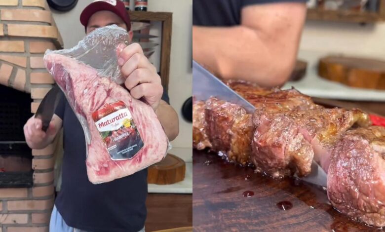 Açougueiros elegem a maminha como o corte ideal para um churrasco suculento