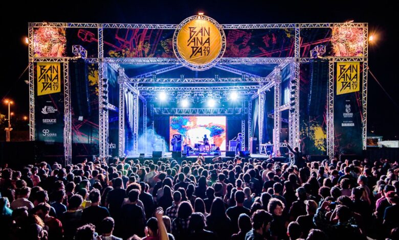 Festival Bananada retorna a Goiânia com mais de 100 shows e programação diversificada
