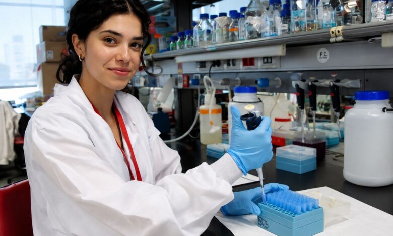 Jovem espanhola Carla Acosta García brilha na ciência e ingressa em faculdade de excelência