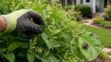 Plantas em jardins podem esconder carrapatos: entenda como evitar riscos