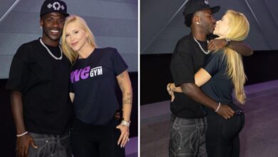 Beijo em Goiânia: Vini Jr. e Virginia Fonseca reacendem romance em inauguração de academia