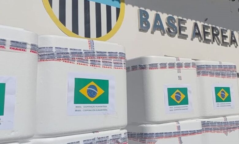 Brasil reforça solidariedade regional com envio de 690 mil doses de vacinas à Venezuela