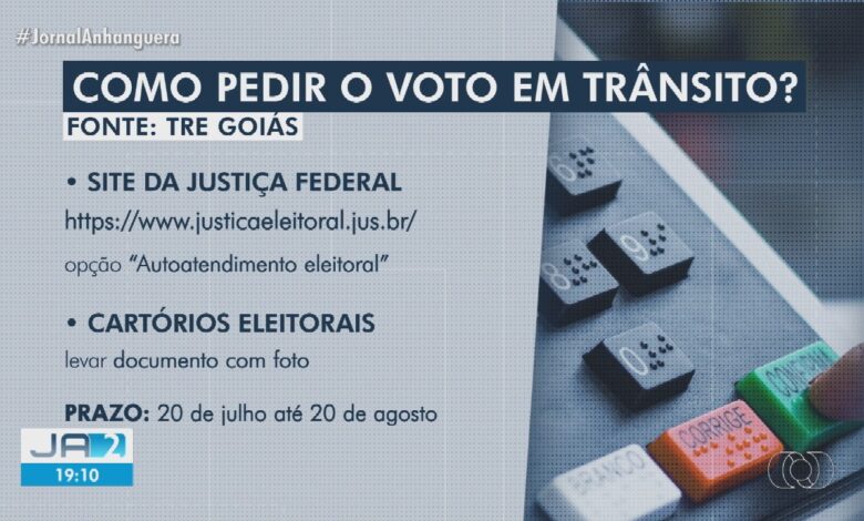 Eleições 2026: saiba como solicitar o voto em trânsito e garantir sua participação