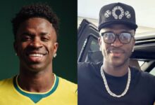 Vini Jr. em Goiânia: craque do Real Madrid realiza harmonização facial e movimenta capital goiana