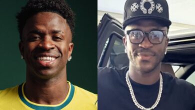 Vini Jr. em Goiânia: craque do Real Madrid realiza harmonização facial e movimenta capital goiana