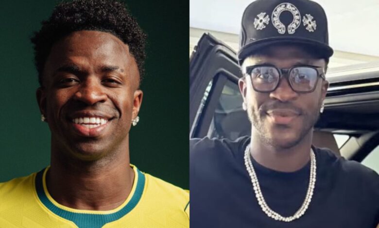 Vini Jr. em Goiânia: craque do Real Madrid realiza harmonização facial e movimenta capital goiana