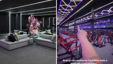 Virginia Fonseca inaugura academia de luxo em Goiânia com espaço exclusivo para mulheres