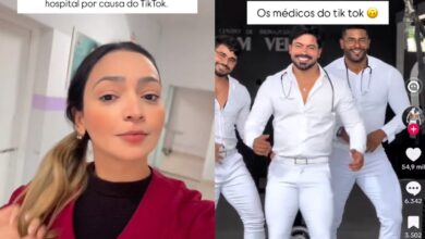 Enfermeira de Anápolis provoca debate ao viralizar comparação entre 'médicos do Tiktok' e colegas de plantão.