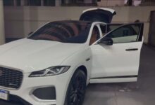 Operação Metástase: Jaguar de luxo apreendido ocultava carga milionária de remédios para câncer