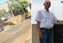 Tentativa de homicídio contra ex-prefeito de Pontalina é flagrada por câmeras de segurança