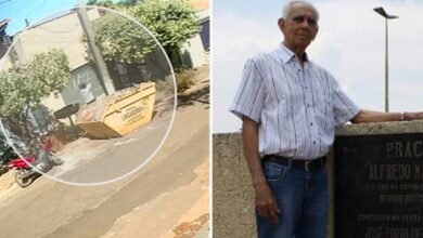Tentativa de homicídio contra ex-prefeito de Pontalina é flagrada por câmeras de segurança