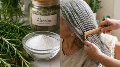 Cabelos brancos: dermatologistas alertam para os riscos da popular mistura de bicarbonato e alecrim