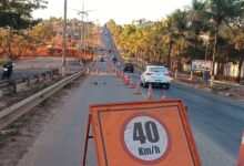 Intervenções viárias na Grande Goiânia impactam tráfego em três rodovias estaduais estratégicas