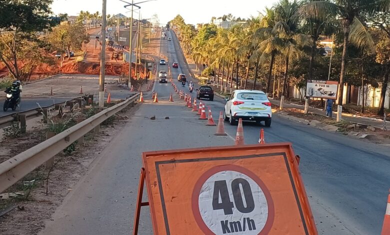 Intervenções viárias na Grande Goiânia impactam tráfego em três rodovias estaduais estratégicas