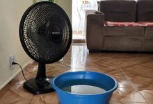 Ventilador com bacia de água: como funciona o truque para refrescar e quais os cuidados