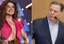 Marconi Perillo nega rumores de envolvimento amoroso com Paula Fernandes