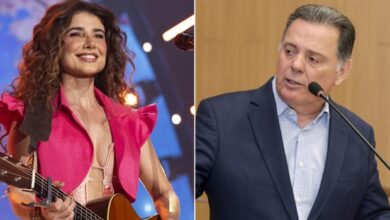 Marconi Perillo nega rumores de envolvimento amoroso com Paula Fernandes