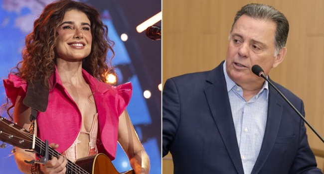 Marconi Perillo nega rumores de envolvimento amoroso com Paula Fernandes