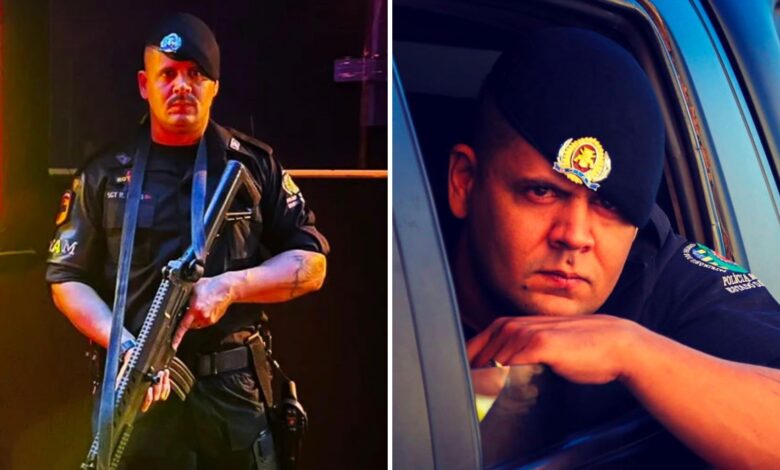 Luto na Polícia Militar de Goiás: sargento da Rotam, Roy Pires, é homenageado como ‘guerreiro’
