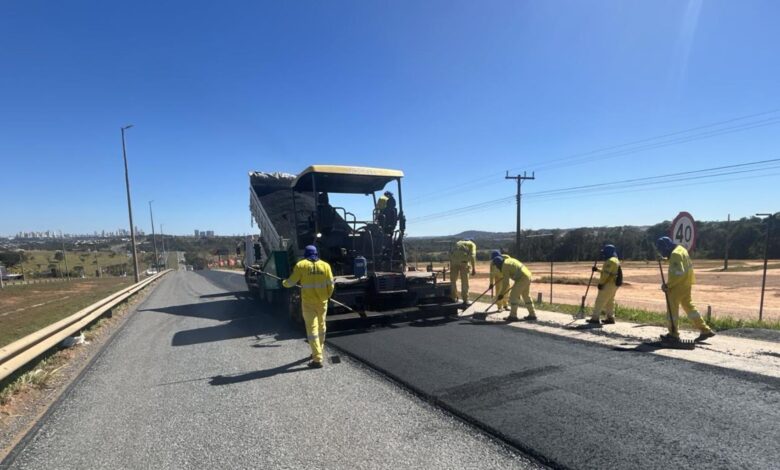 Rodovias da Grande Goiânia têm trânsito alterado por obras.