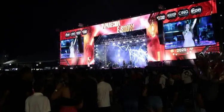 Aparecida Show 2026: prazo final para inscrições de Garota e músicos locais