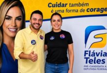 Aliança política: Flávia Teles e Zé Machado fortalecem projeto municipalista no Vale do São Patrício