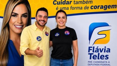 Aliança política: Flávia Teles e Zé Machado fortalecem projeto municipalista no Vale do São Patrício