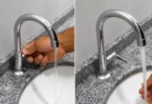 Como resolver a baixa pressão em torneiras sem precisar de reformas ou encanadores