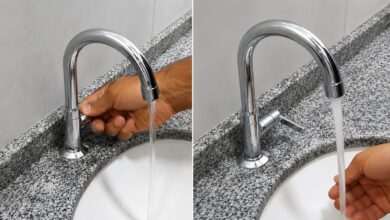 Como resolver a baixa pressão em torneiras sem precisar de reformas ou encanadores