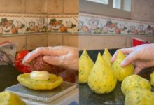Coxinha de mandioca com carne-seca ganha destaque por sabor e textura
