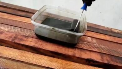 Uso de óleo queimado em madeira: riscos ocultos e impactos ambientais