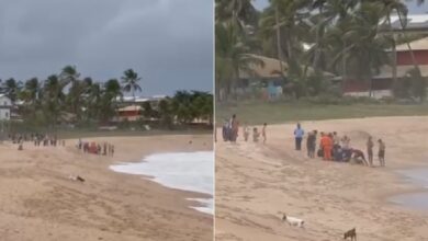 Gerente bancário morre após resgatar familiares de afogamento em praia na Bahia