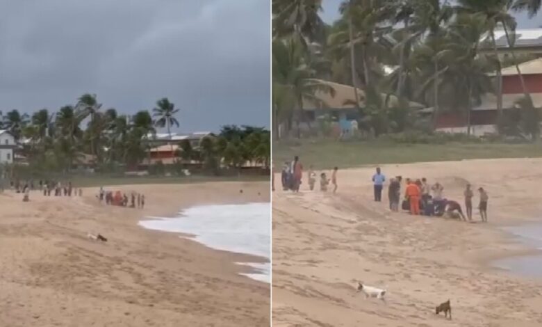 Gerente bancário morre após resgatar familiares de afogamento em praia na Bahia