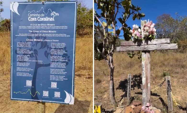 A cruz de Chico Mineiro: lenda sertaneja e turismo cultural se encontram em Goiás