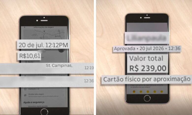 Motorista de aplicativo é acusada de aplicar golpe de R$ 239 em passageiro cego