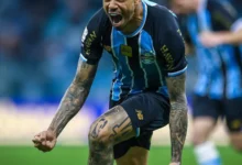 Impacto imediato: Diego Caito estreia com gol e salva Grêmio de derrota no Campeonato Brasileiro