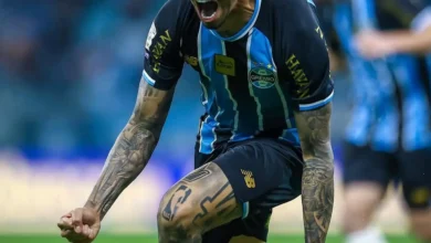 Impacto imediato: Diego Caito estreia com gol e salva Grêmio de derrota no Campeonato Brasileiro
