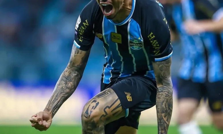 Impacto imediato: Diego Caito estreia com gol e salva Grêmio de derrota no Campeonato Brasileiro
