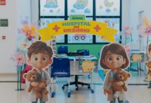 Iniciativa 'Hospital do Ursinho' transforma medo infantil de médicos em aprendizado e confiança