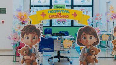 Iniciativa 'Hospital do Ursinho' transforma medo infantil de médicos em aprendizado e confiança