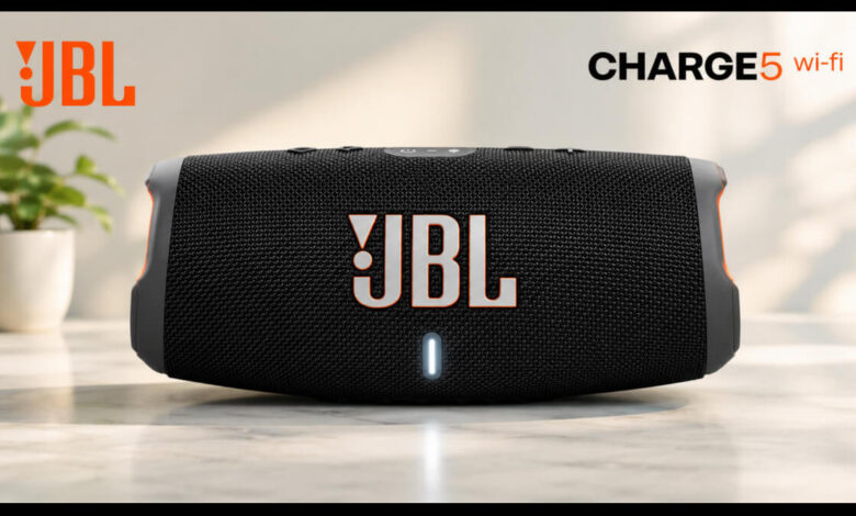 JBL Charge 5 em oferta especial no Esquenta 8.8 Amazon com 52% de desconto