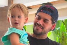 Ministério Público de Goiás investiga vídeo de Zé Felipe com filho após denúncia