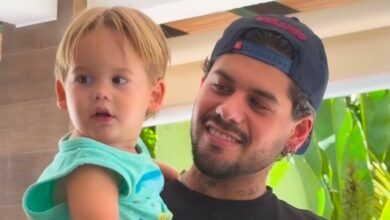 Ministério Público de Goiás investiga vídeo de Zé Felipe com filho após denúncia