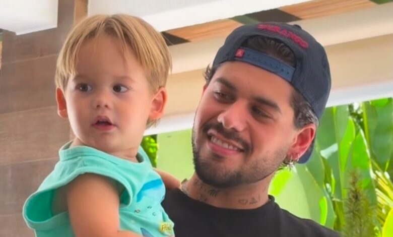 Ministério Público de Goiás investiga vídeo de Zé Felipe com filho após denúncia