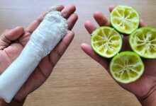 Mistura de casca de limão e bicarbonato: um aliado na limpeza doméstica