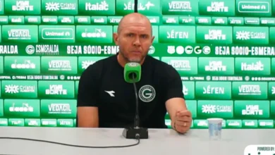 Mozart minimiza revés do Goiás contra o América-mg e elogia desempenho da equipe na Série B