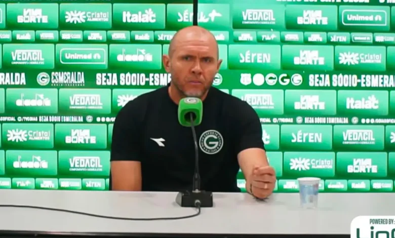 Mozart minimiza revés do Goiás contra o América-mg e elogia desempenho da equipe na Série B
