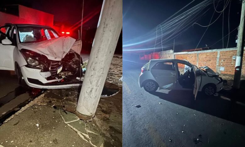 Mulher grávida é investigada por suposto abandono de local de acidente em Anápolis