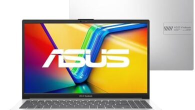 Notebook ASUS Vivobook GO 15 entra em oferta na Amazon com 45% de desconto
