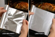 Papel-alumínio no forno: fabricantes desvendam o mistério do lado certo para cozinhar